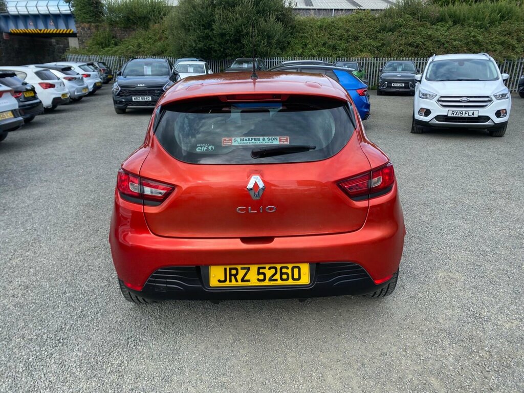 Renault Clio 1.2 16V Expression Euro 5 #6