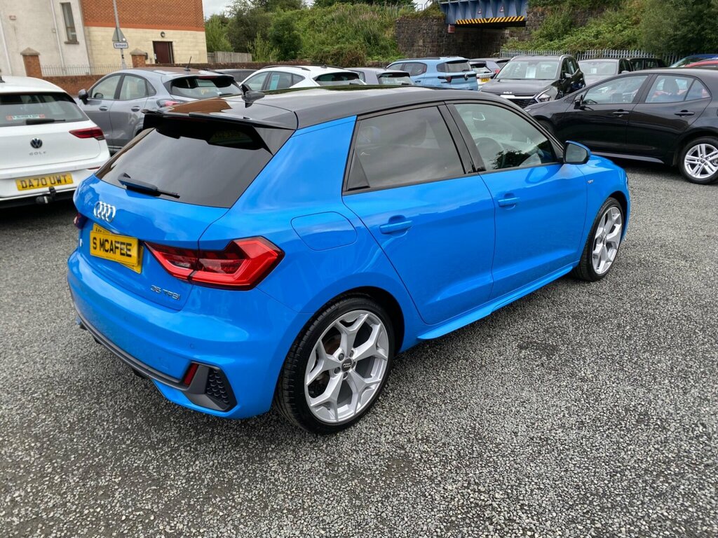 Audi A1 1.5 Tfsi 35 S Line Sportback S Tronic Euro 6 Ss #5