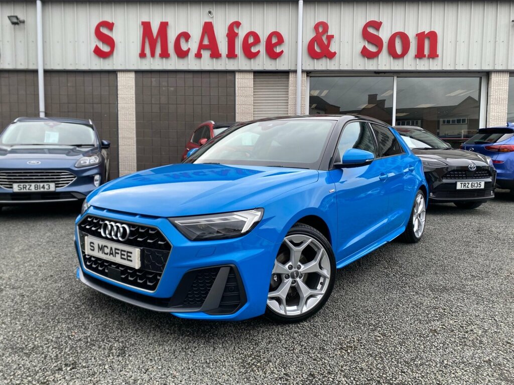 Audi A1 1.5 Tfsi 35 S Line Sportback S Tronic Euro 6 Ss