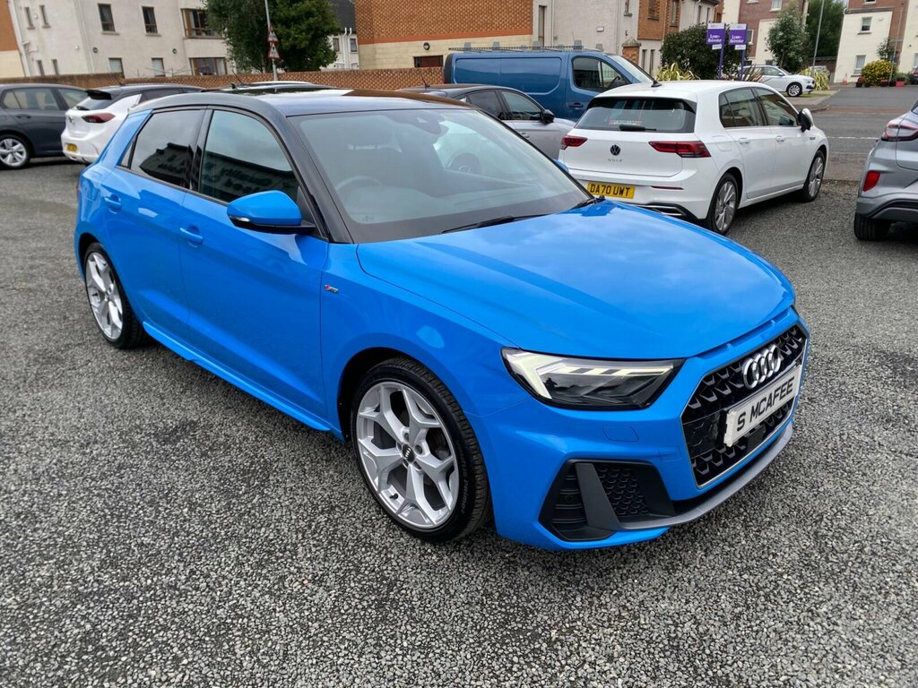 Audi A1 1.5 Tfsi 35 S Line Sportback S Tronic Euro 6 Ss #3