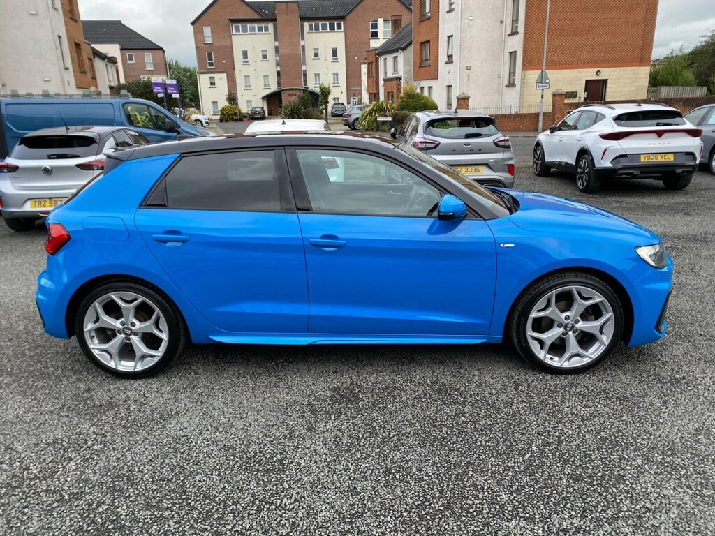 Audi A1 1.5 Tfsi 35 S Line Sportback S Tronic Euro 6 Ss #4
