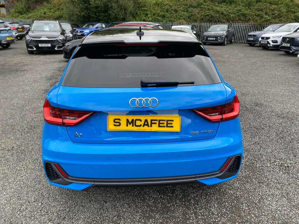 Audi A1 1.5 Tfsi 35 S Line Sportback S Tronic Euro 6 Ss #6