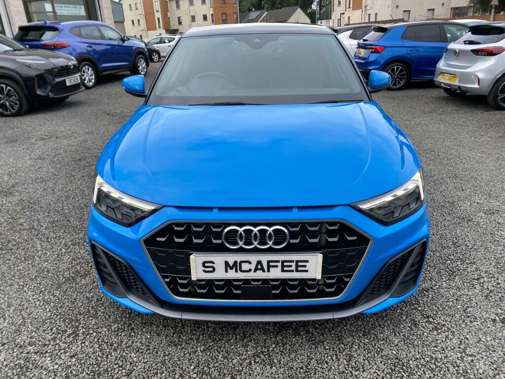 Audi A1 1.5 Tfsi 35 S Line Sportback S Tronic Euro 6 Ss #2