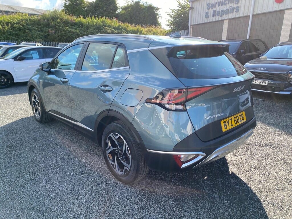 Kia Sportage 3 Isg Silver #7