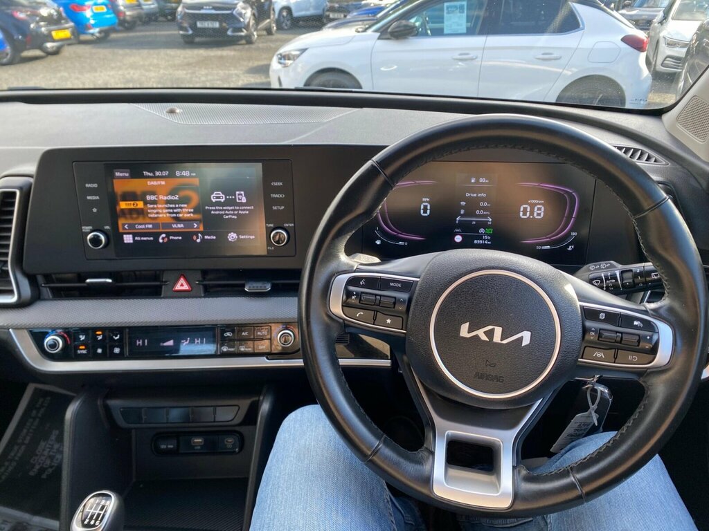 Kia Sportage 3 Isg Silver #27
