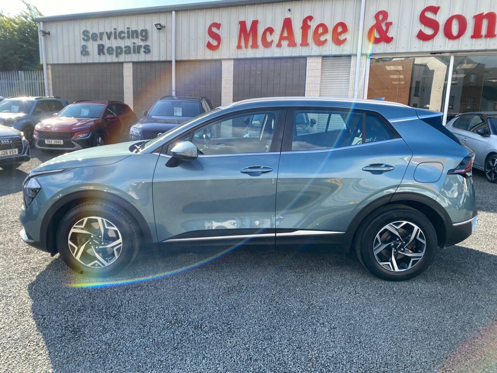 Kia Sportage 3 Isg Silver #8