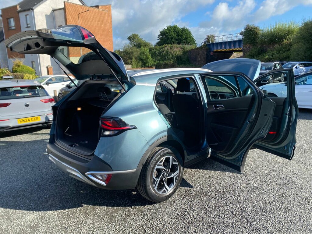 Kia Sportage 3 Isg Silver #17