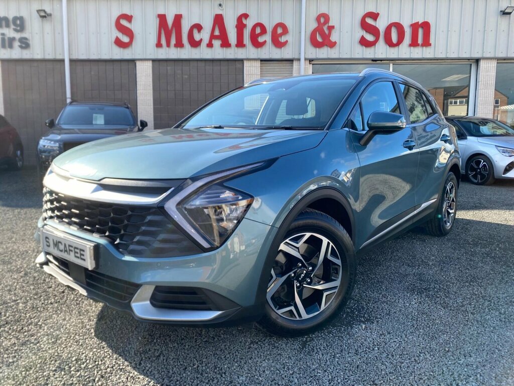 Kia Sportage 1.6 Crdi 2 Euro 6 Ss