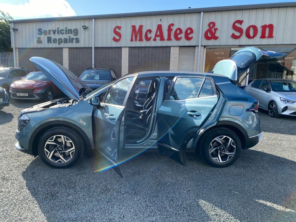 Kia Sportage 3 Isg Silver #20