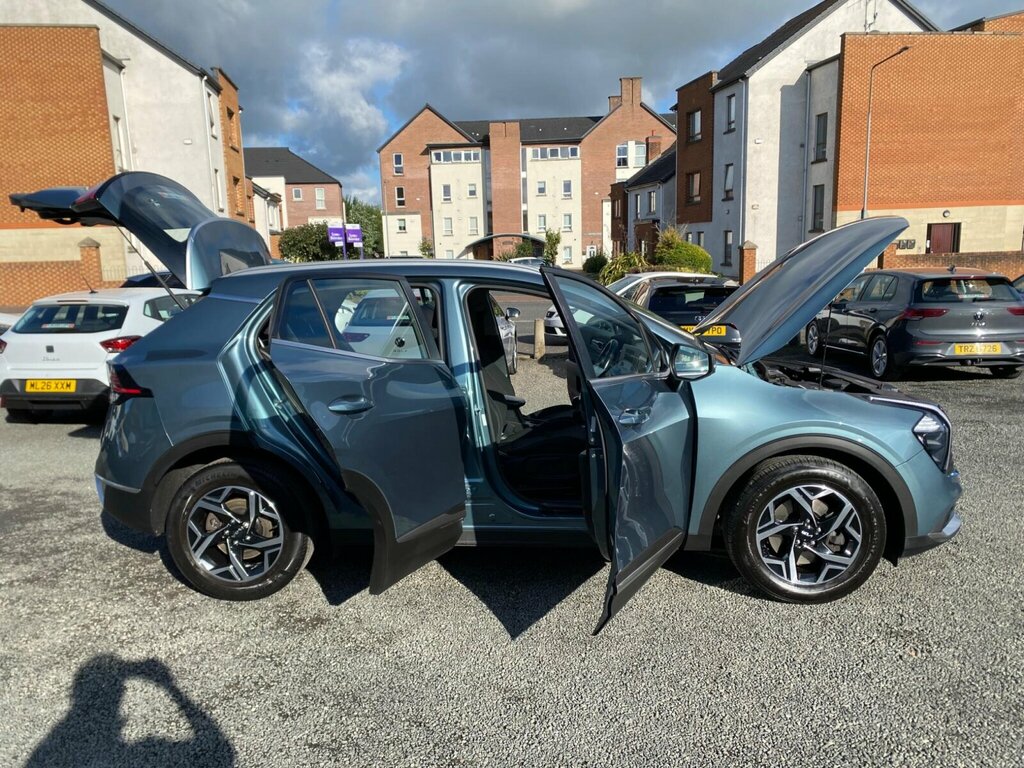 Kia Sportage 3 Isg Silver #16