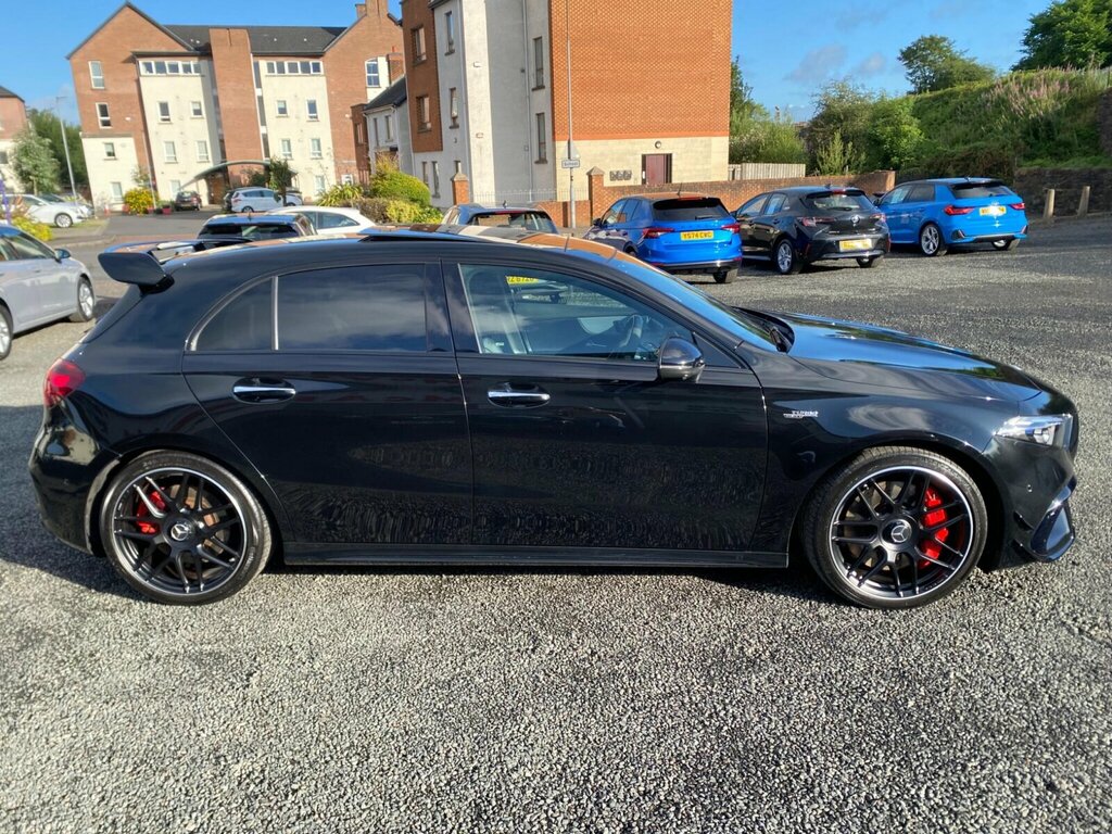 Mercedes-Benz A Class 2.0 A45 Amg S Plus 8G-dct 4Matic Euro 6 Ss #4