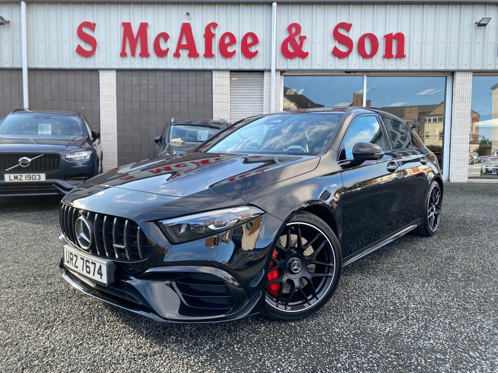 Mercedes-Benz A Class 2.0 A45 Amg S Plus 8G-dct 4Matic Euro 6 Ss