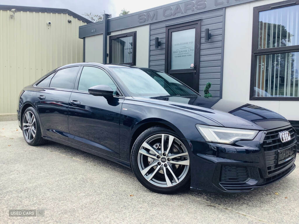 Audi A6 40 Tdi Quattro S Line S Tronic Blue
