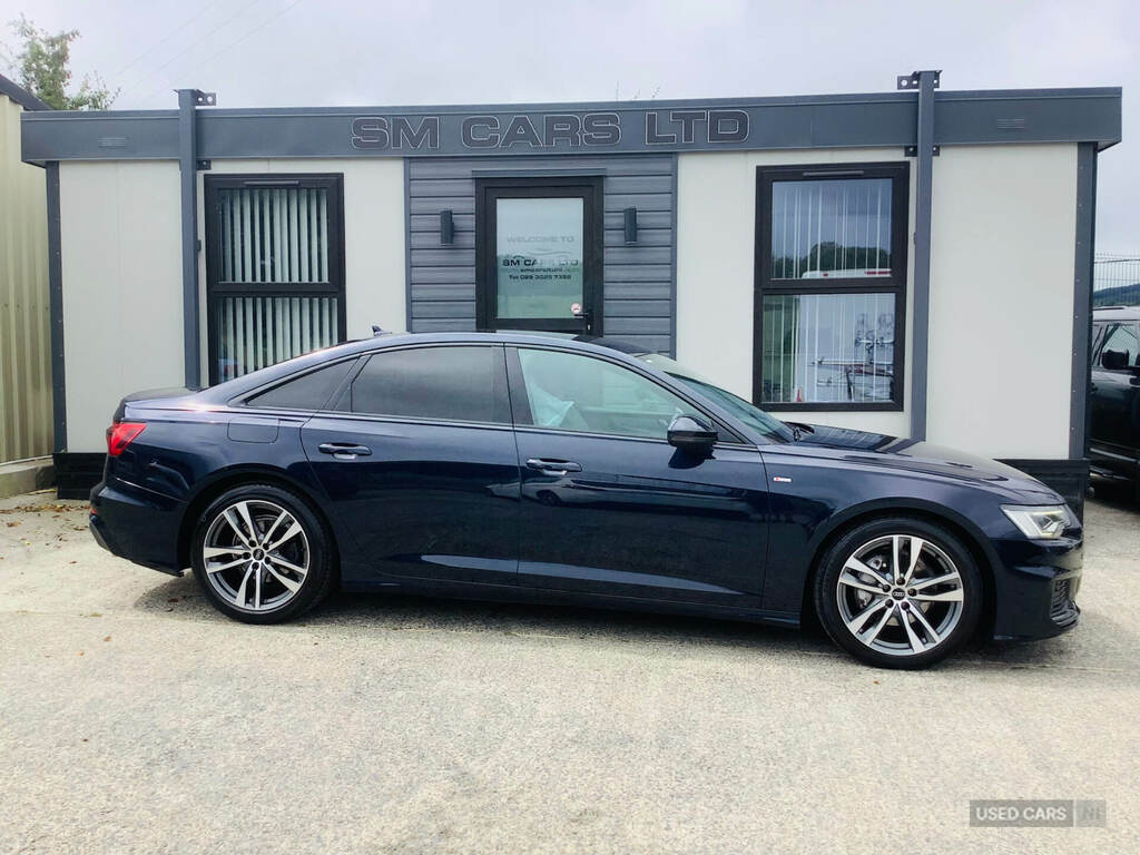 Audi A6 40 Tdi Quattro S Line S Tronic Blue #2