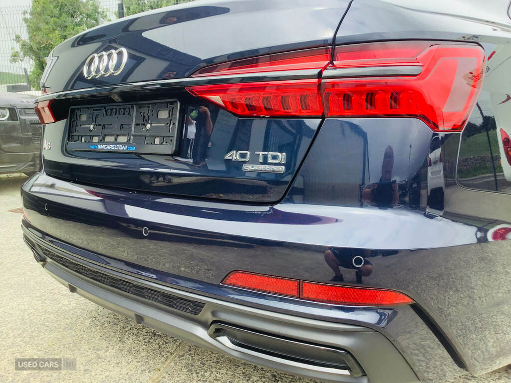 Audi A6 Estate 2.0 Tdi 40 Sport S Tronic Euro 6 Ss Blue #16