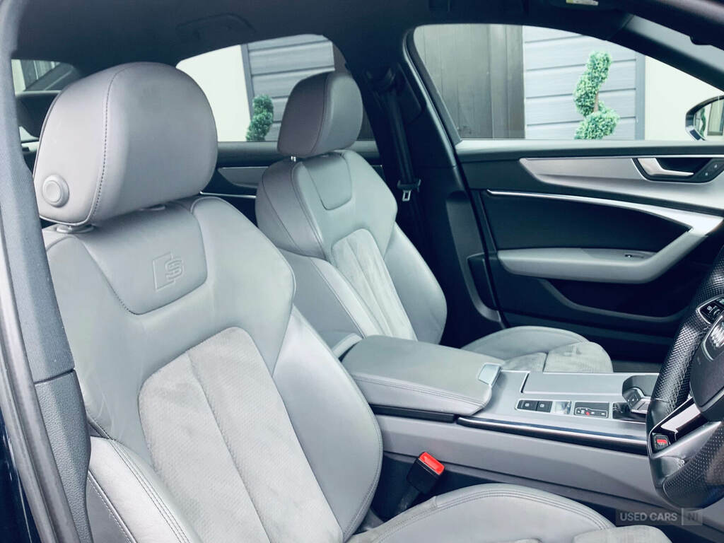 Audi A6 Estate 2.0 Tdi 40 Sport S Tronic Euro 6 Ss Blue #7