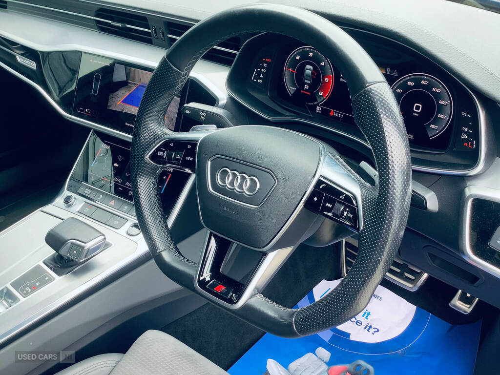 Audi A6 Estate 2.0 Tdi 40 Sport S Tronic Euro 6 Ss Blue #9