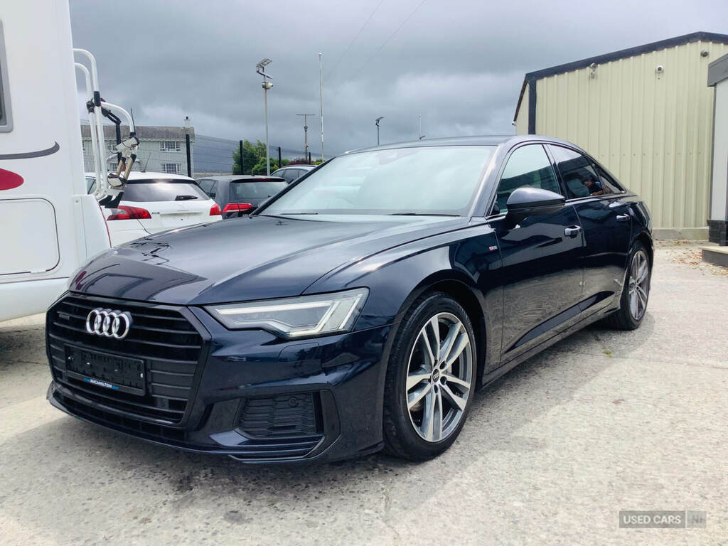 Audi A6 Estate 2.0 Tdi 40 Sport S Tronic Euro 6 Ss Blue #12