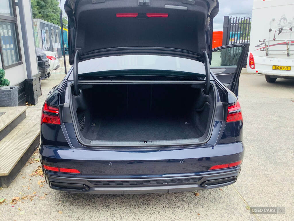 Audi A6 Estate 2.0 Tdi 40 Sport S Tronic Euro 6 Ss Blue #11