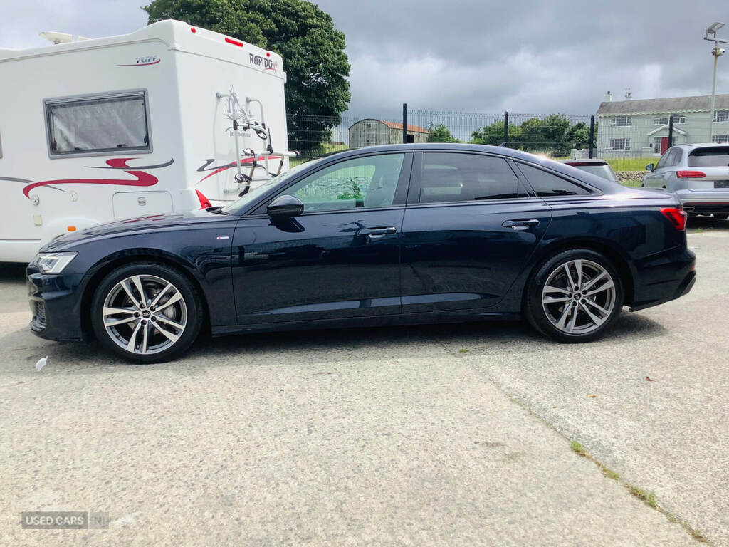 Audi A6 Estate 2.0 Tdi 40 Sport S Tronic Euro 6 Ss Blue #13