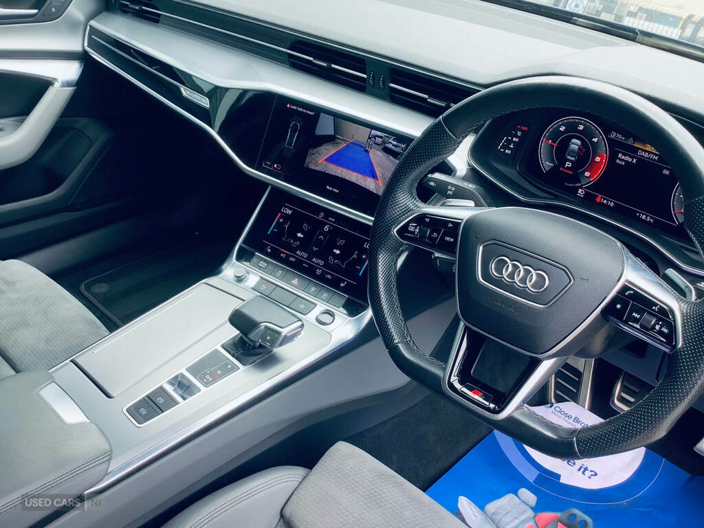 Audi A6 40 Tdi Quattro S Line S Tronic Blue #6