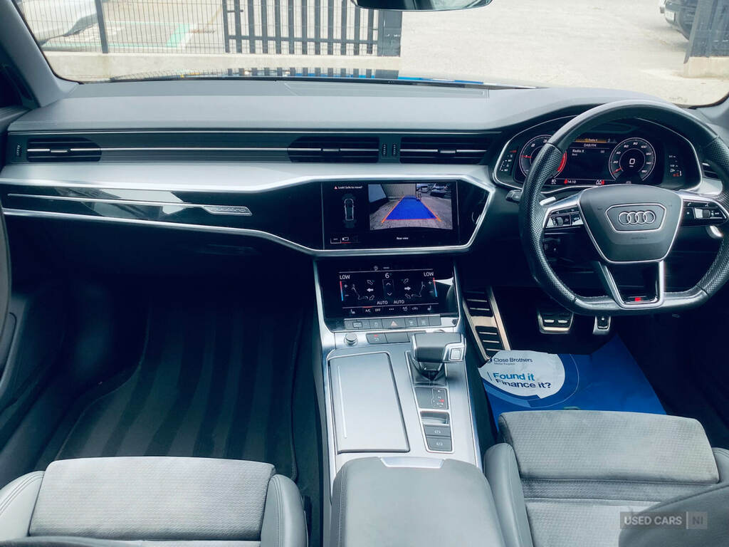 Audi A6 40 Tdi Quattro S Line S Tronic Blue #4