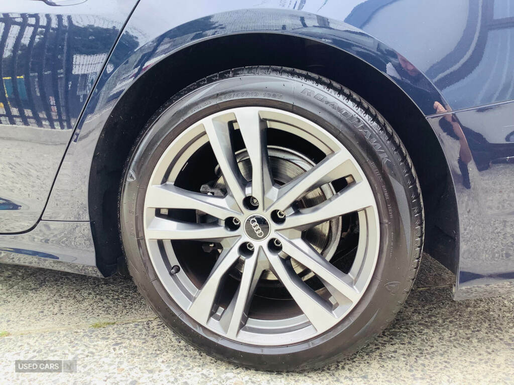 Audi A6 Estate 2.0 Tdi 40 Sport S Tronic Euro 6 Ss Blue #15