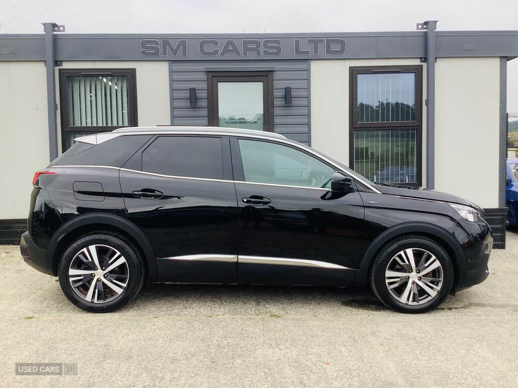 Peugeot 3008 2.0 Bluehdi Gt Line KN17RMX Black #2