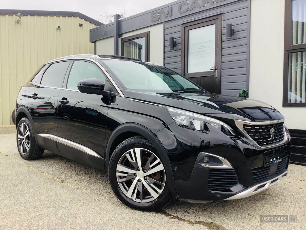 Peugeot 3008 2.0 Bluehdi Gt Line Black