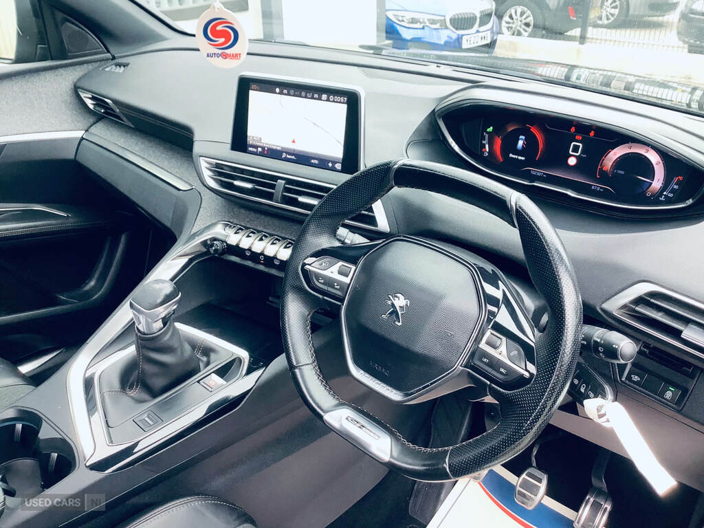 Peugeot 3008 2.0 Bluehdi Gt Line KN17RMX Black #5