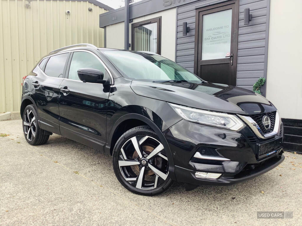 Nissan Qashqai 1.5 Dci Tekna Black