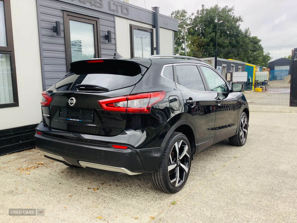 Nissan Qashqai 1.5 Dci Tekna BA18WRG Black #3
