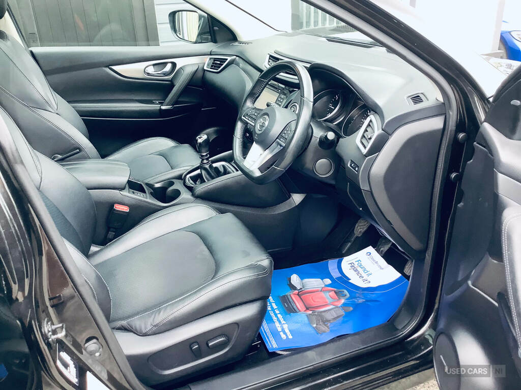 Nissan Qashqai 1.5 Dci Tekna BA18WRG Black #5