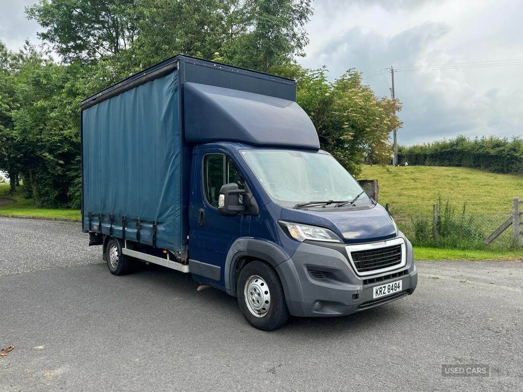Peugeot Boxer 3.0 Hdi Chassis Cab 180Ps White #5