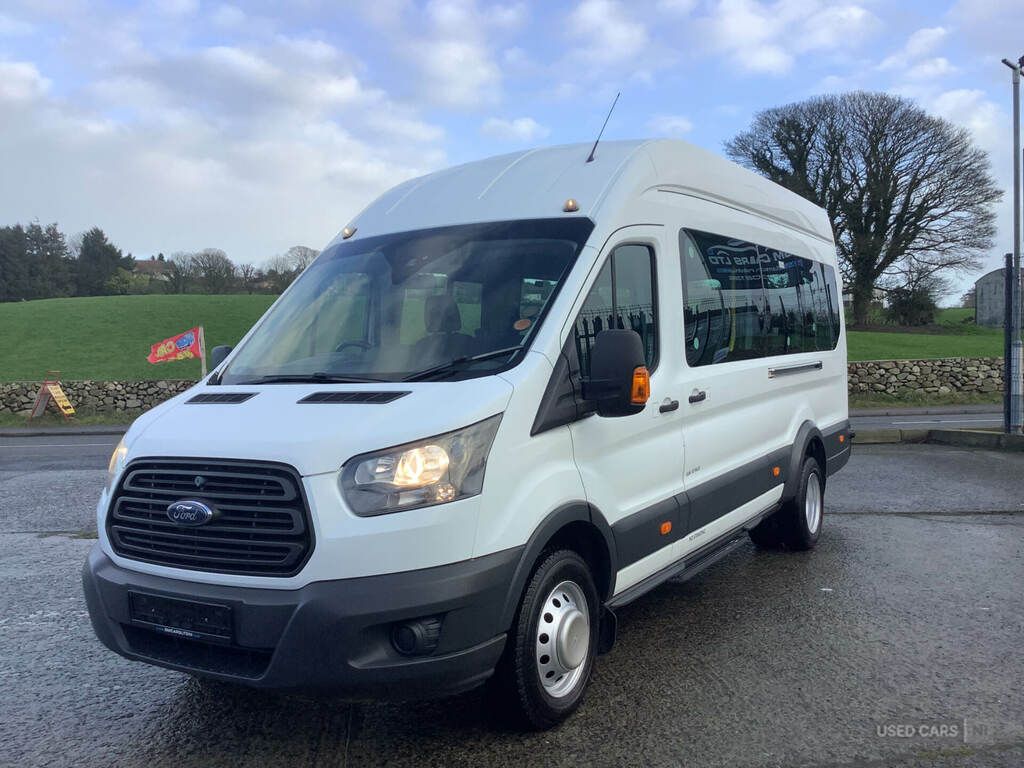 Ford Transit Custom Mpv RY17MBV White #5