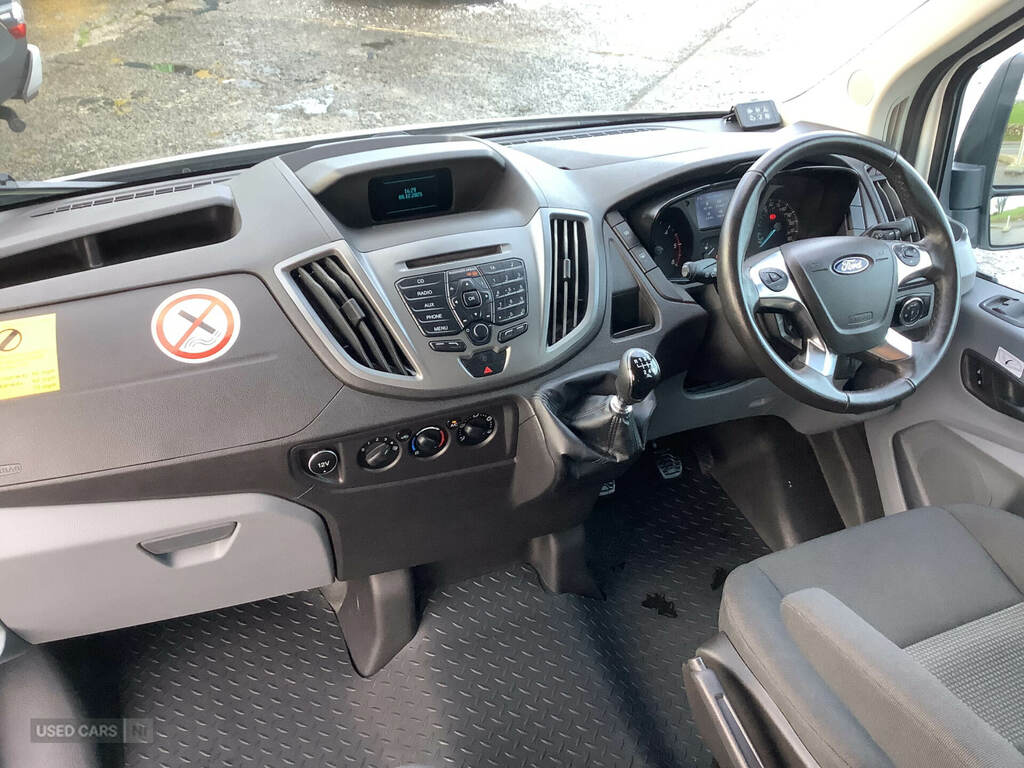 Ford Transit Custom Mpv RY17MBV White #6