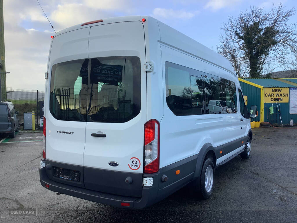 Ford Transit Custom Mpv RY17MBV White #3