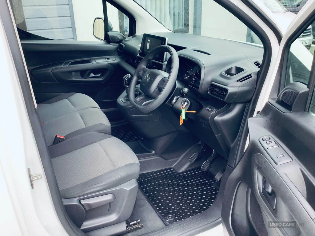 Citroen Berlingo 1.6 Bluehdi 650Kg Enterprise 75Ps White #4