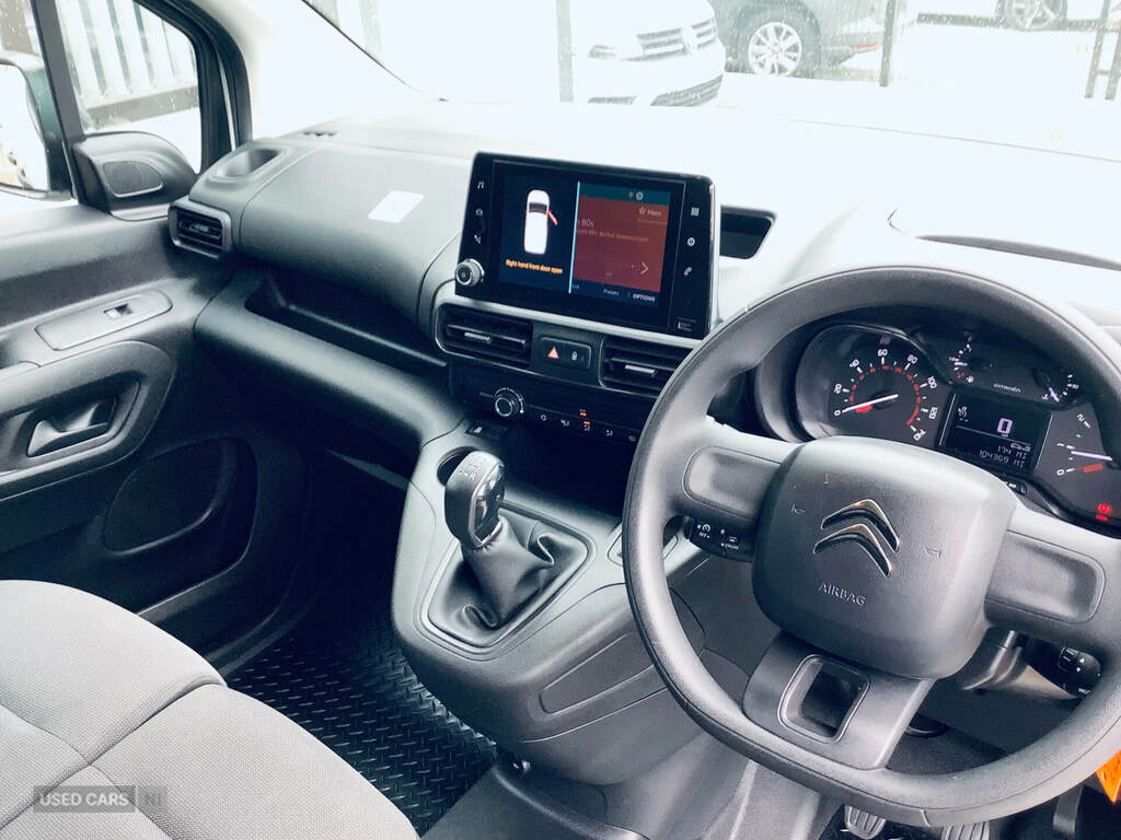 Citroen Berlingo 1.6 Bluehdi 650Kg Enterprise 75Ps White #5