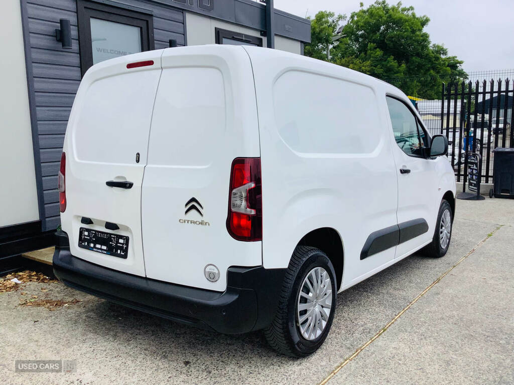 Citroen Berlingo 1.6 Bluehdi 650Kg Enterprise 75Ps White #3