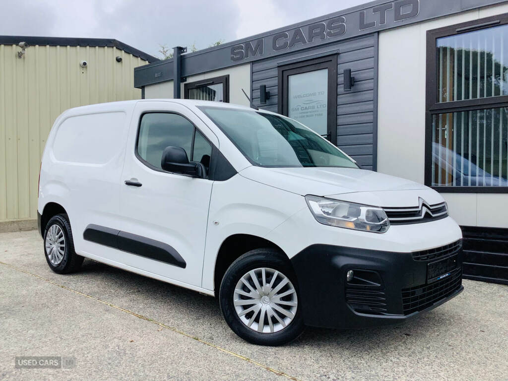 Citroen Berlingo 1.6 Bluehdi 650Kg Enterprise 75Ps White