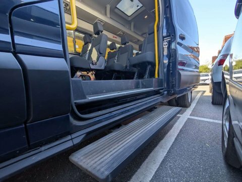 Ford Transit Custom 2.0 Transit 460 YP70WOC Blue #6
