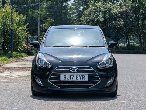 Hyundai Ix20 1.6 Ix20 Se BJ17BYR Black #3