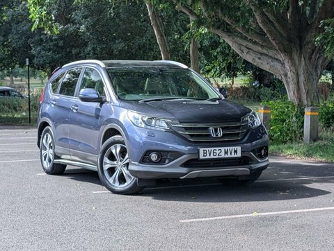 Honda Cr-V 2.0 Cr-v Ex Blue