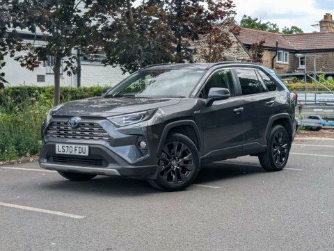 Toyota Rav 4 2.5 Rav4 Excel LS70FDU Grey #5