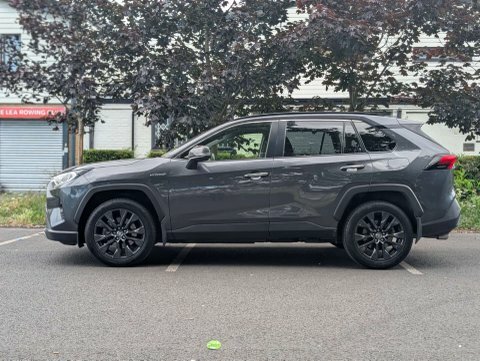 Toyota Rav 4 2.5 Rav4 Excel LS70FDU Grey #6