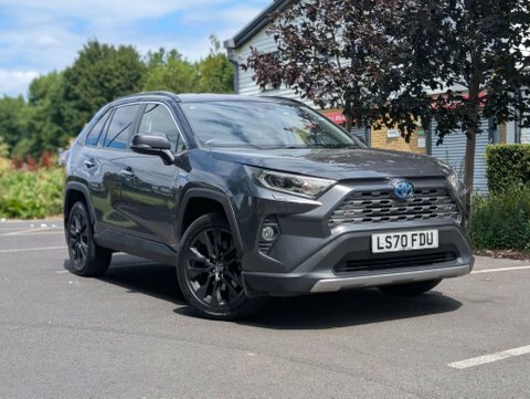 Toyota Rav 4 2.5 Rav4 Excel Grey