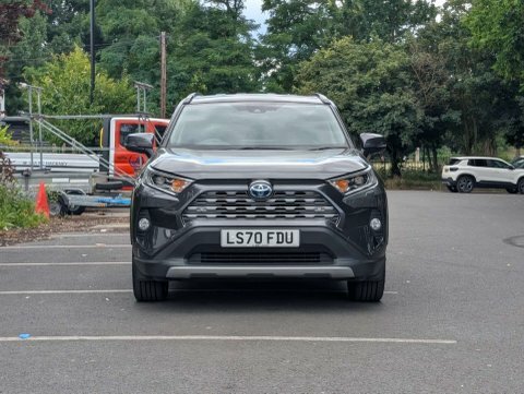 Toyota Rav 4 2.5 Rav4 Excel LS70FDU Grey #4