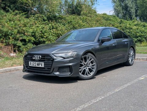 Audi A6 2.0 A6 Black RJ23MPV Grey #3