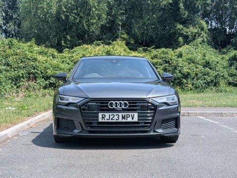 Audi A6 2.0 A6 Black RJ23MPV Grey #2